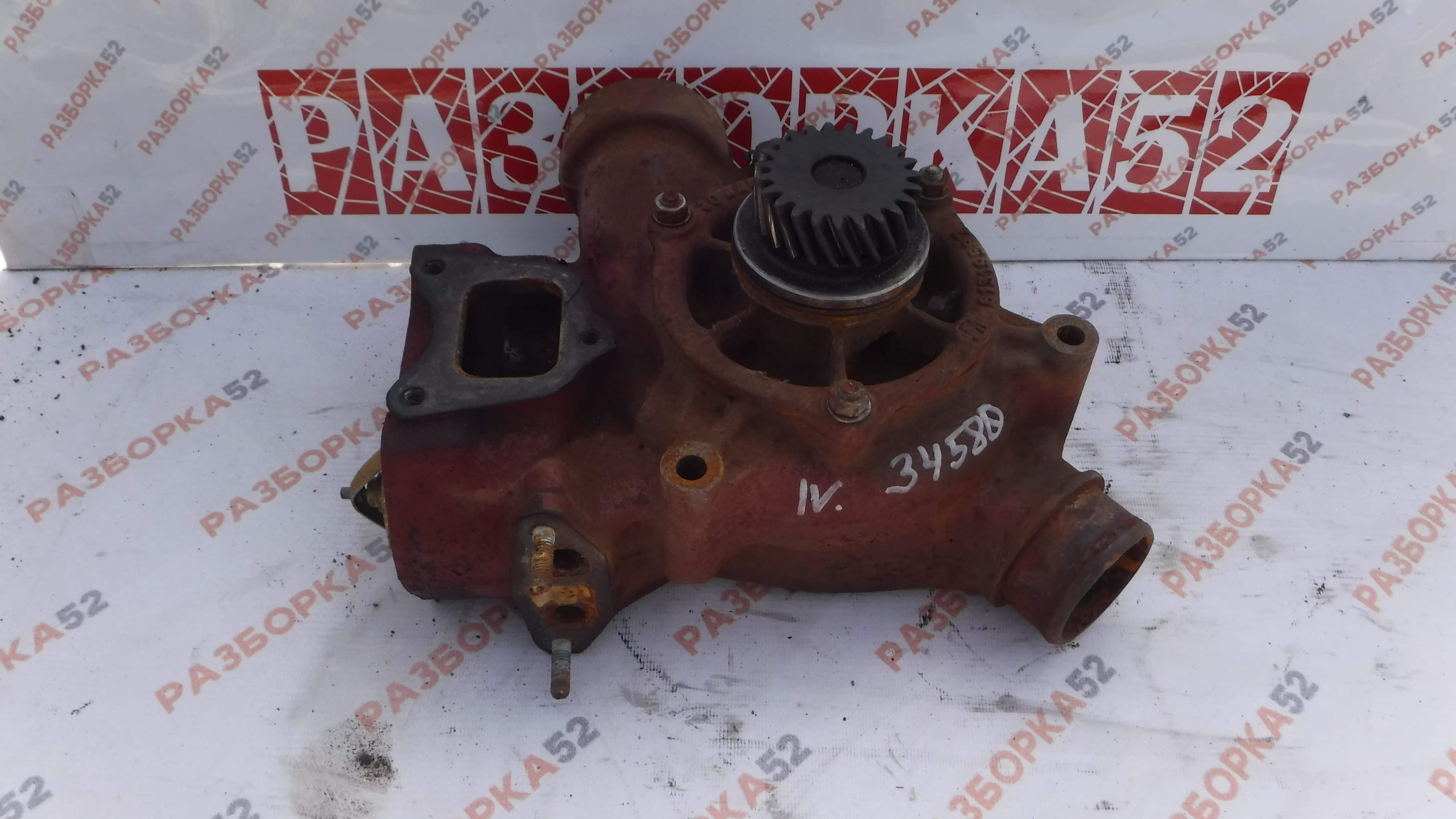 Помпа водяная Ивеко Iveco 8460 ЕвроТех Магирус EuroTech Magirus 61319250 092648602